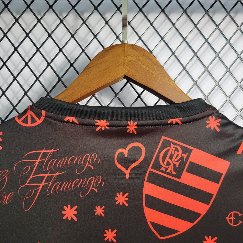 Camisa Oficial do CR Flamengo 22/23 Versão Torcedor - Pré Jogo