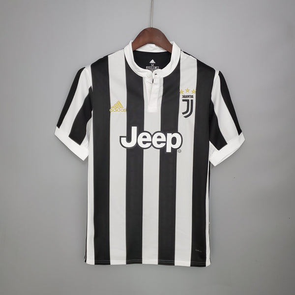 Camisa Retrô da Juventus 2017/2018