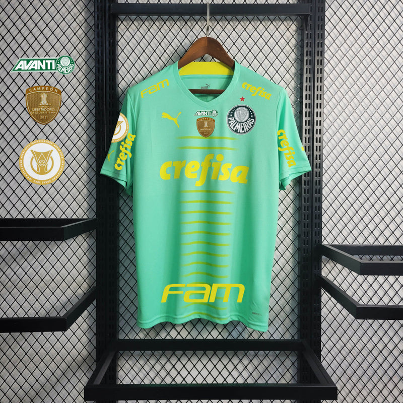 Camisa 3 Oficial do Palmeiras 22/23 Versão Torcedor - Completa com Pacths