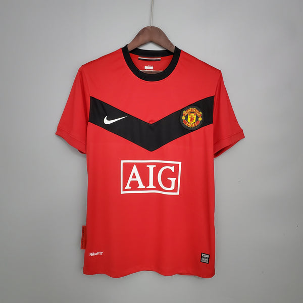 Camisa Retrô do Manchester United 2009/2010