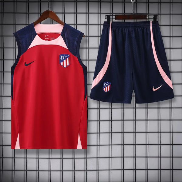 Kit Oficial do Atlético de Madrid 23/24 - Treino