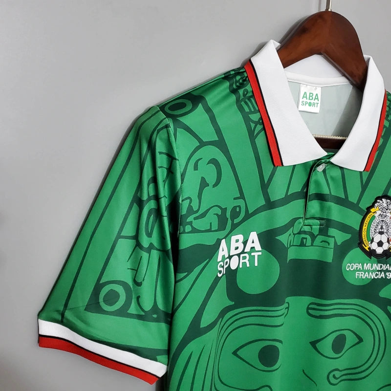 Camisa Retrô do México 1998