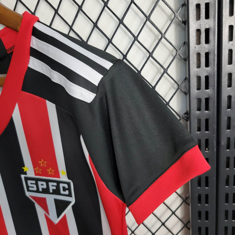 Camisa 2 Feminina Oficial do São Paulo 23/24 - Copa do Brasil