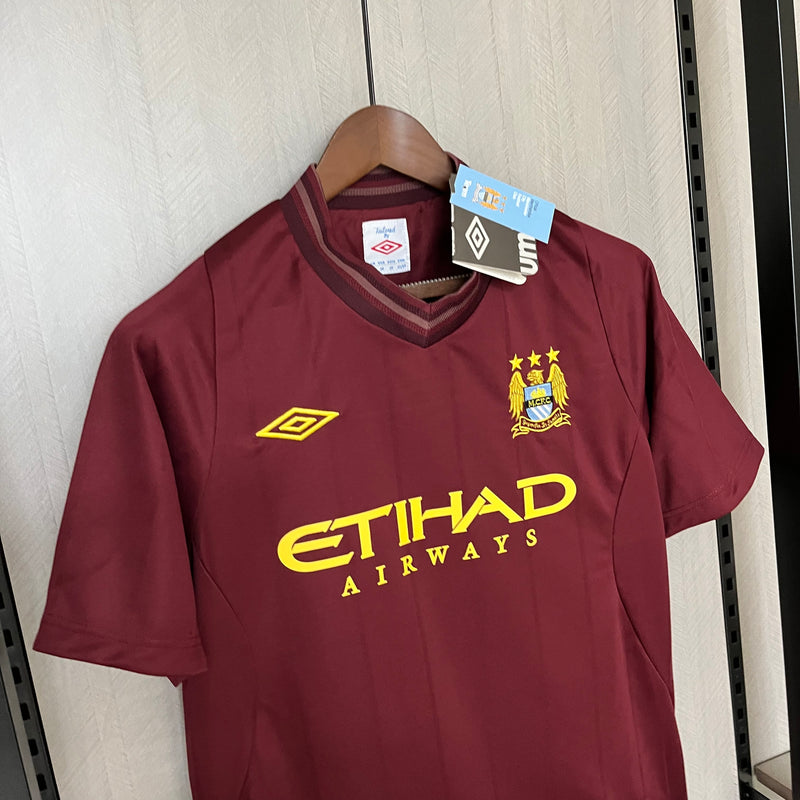 Camisa Retrô do Manchester City 2012/2013 - Versão Retrô