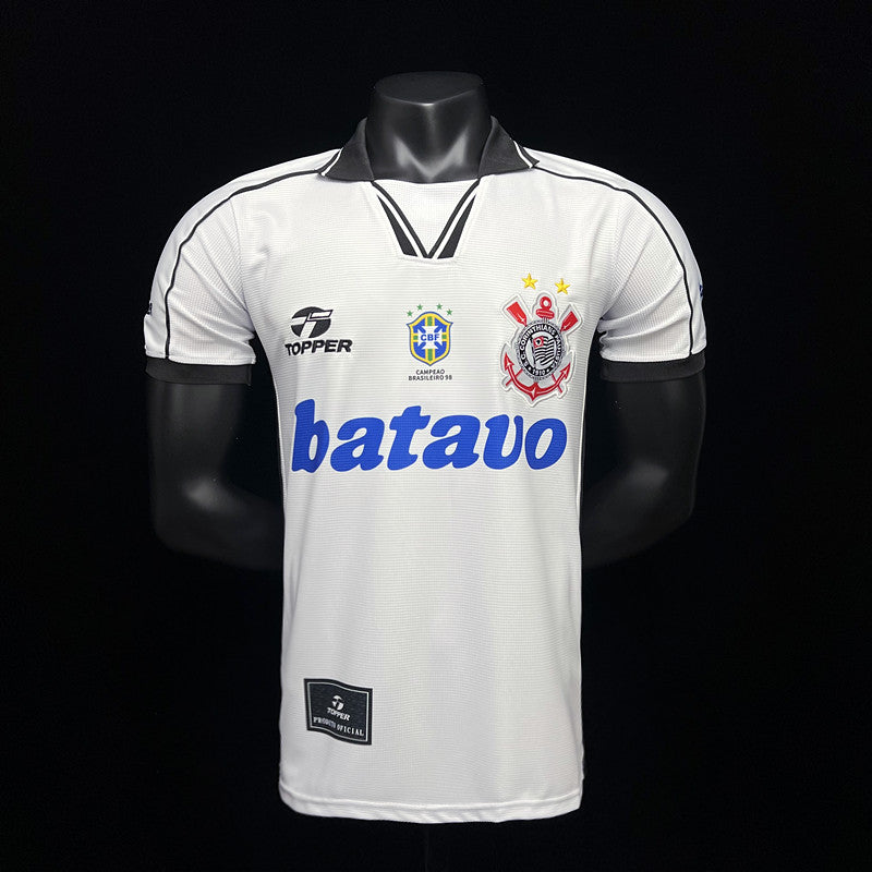 Camisa Retrô do Corinthians 1999