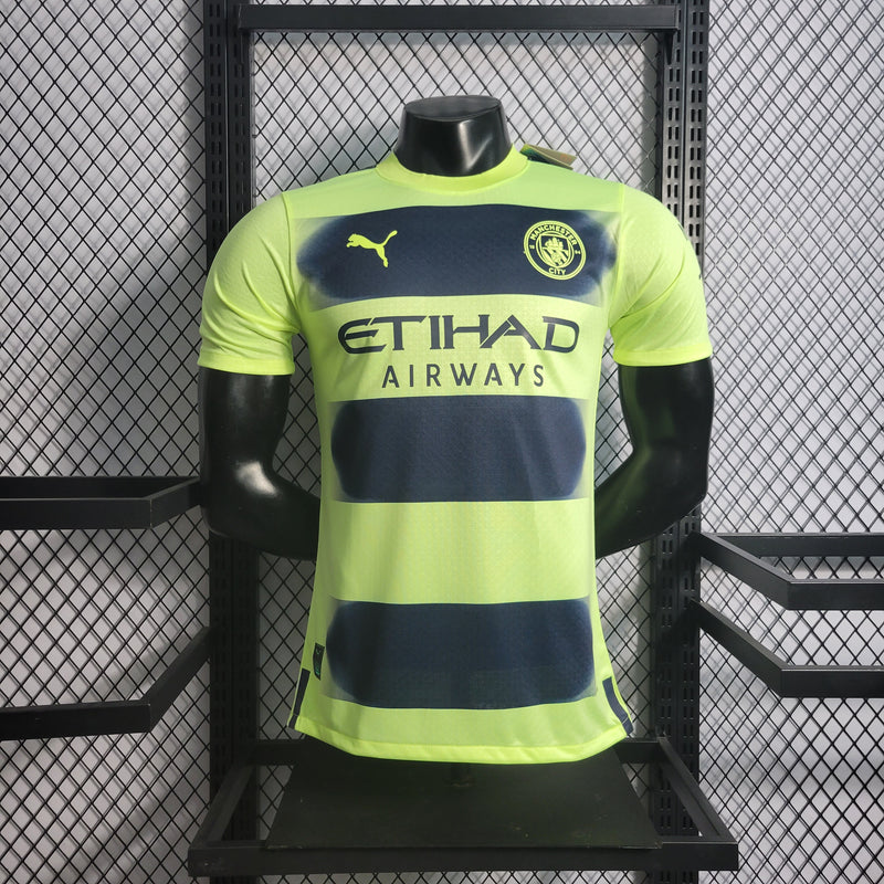 Camisa 3 Oficial do Manchester City 22/23 - Versão Jogador