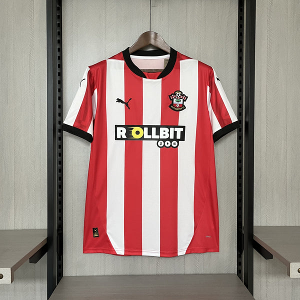 Camisa Oficial do Southampton 24/25 - Versão Torcedor