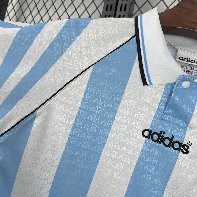 Camisa Retrô da Argentina 1996/1997