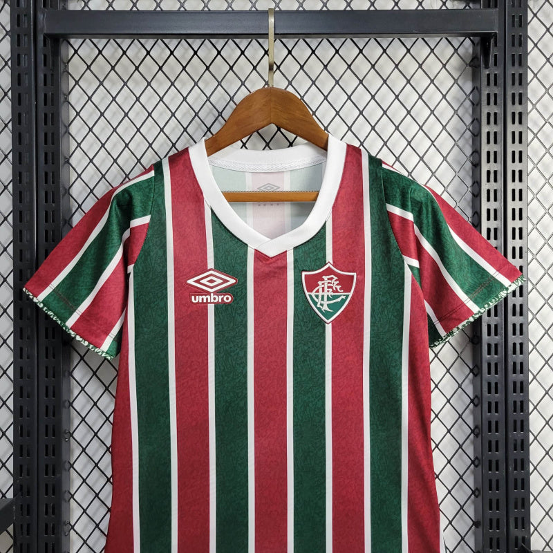 Camisa Feminina Oficial do Fluminense 24/25 - Baby Look