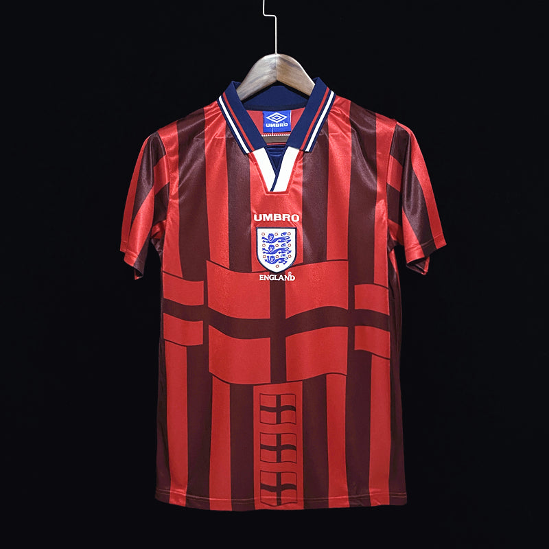 Camisa Retrô da Inglaterra 1998