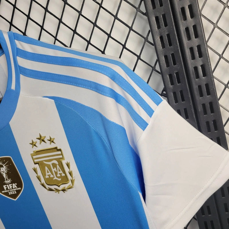 Camisa Oficial da Argentina 24/25 - Versão Torcedor