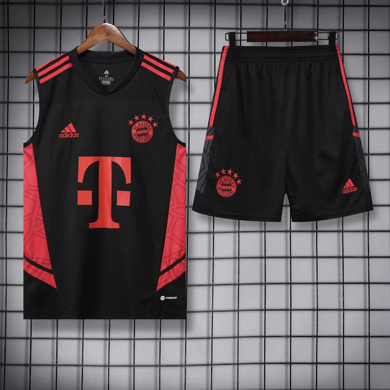 Kit Oficial do Bayern de Munique 22/23 - Treino