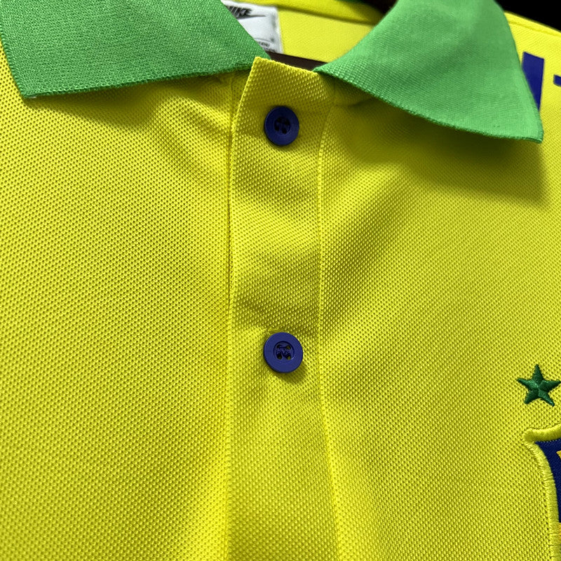 Camisa Oficial do Brasil 22/23 Versão Torcedor - Polo