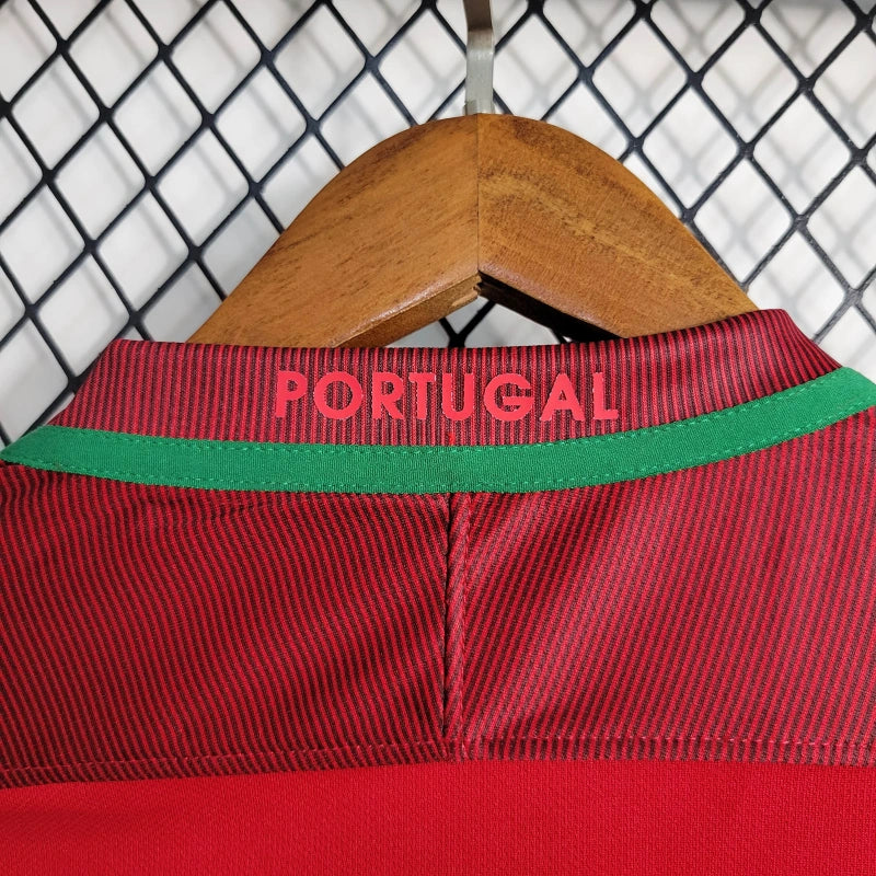 Camisa Retrô de Portugal 2016