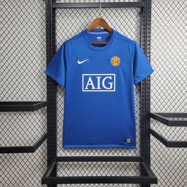 Camisa Retrô do Manchester United 2008/2009