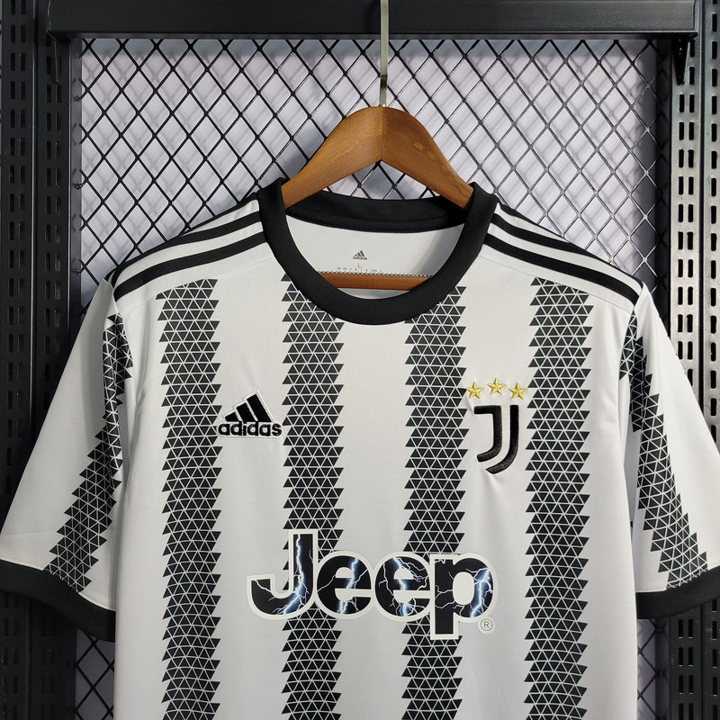 Camisa Oficial da Juventus 22/23 - Versão Torcedor