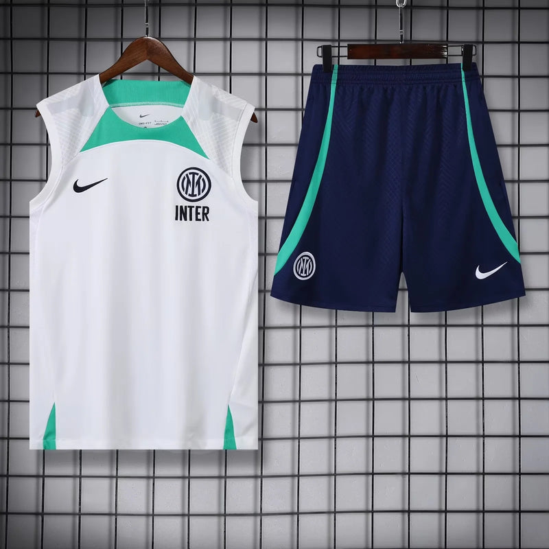 Kit Oficial da Inter de Milão 22/23 - Treino