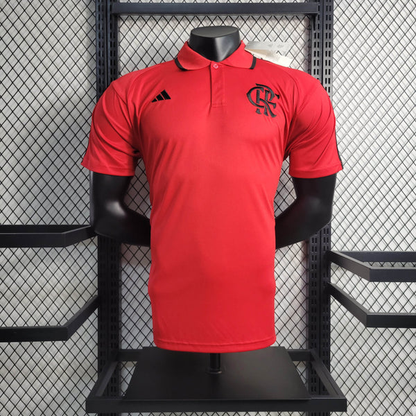 Camisa Oficial do CR Flamengo 23/24 Polo - Treino