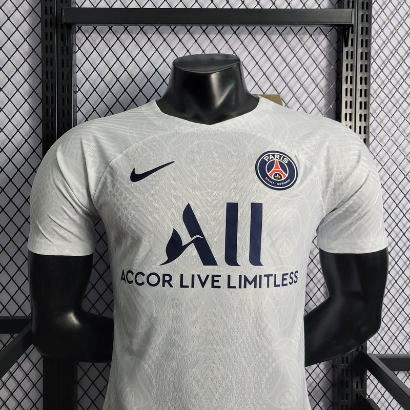 Camisa Oficial do PSG 22/23 Versão Jogador - Pré Jogo