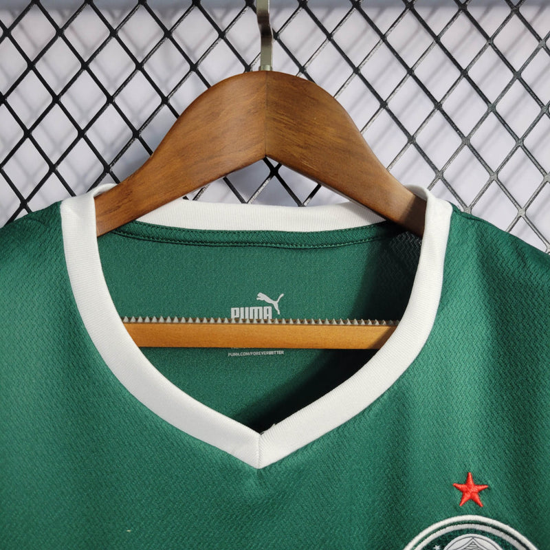 Camisa Feminina Oficial do Palmeiras 22/23 - Baby Look