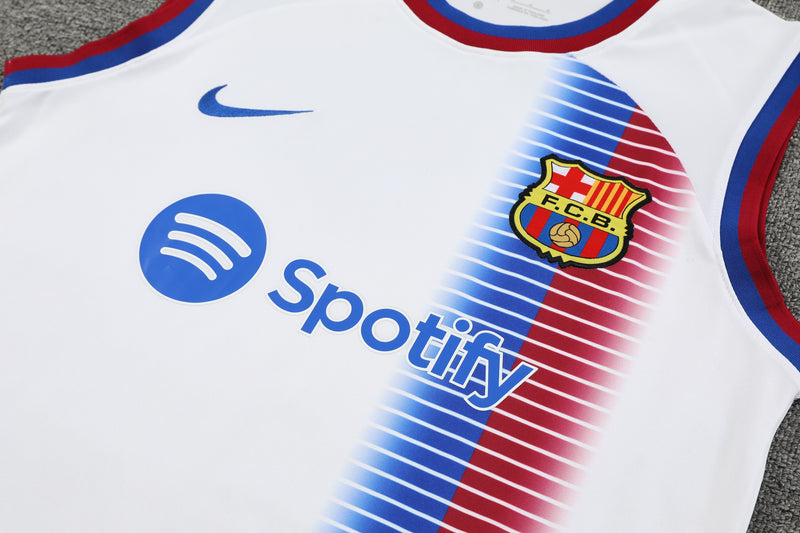 Kit Oficial do Barcelona 24/25 - Treino