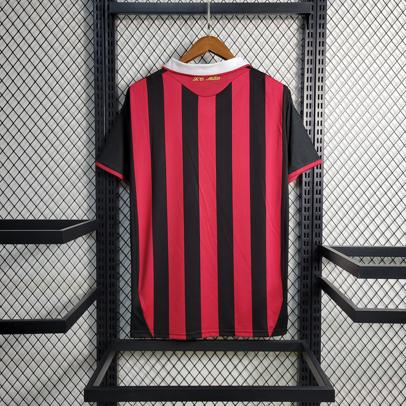 Camisa Retrô do Milan 2009/2010