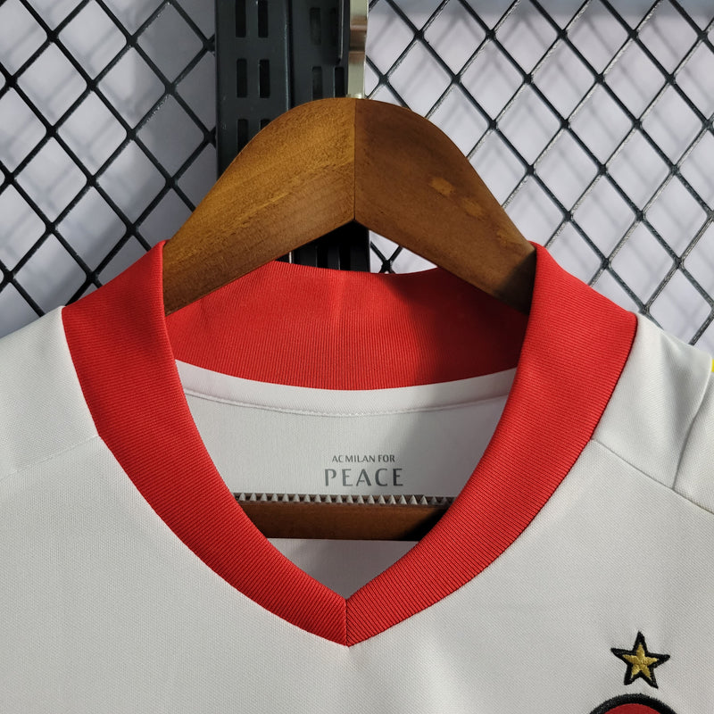 Camisa Retrô do Milan 2002/2003 - Final da Champions League