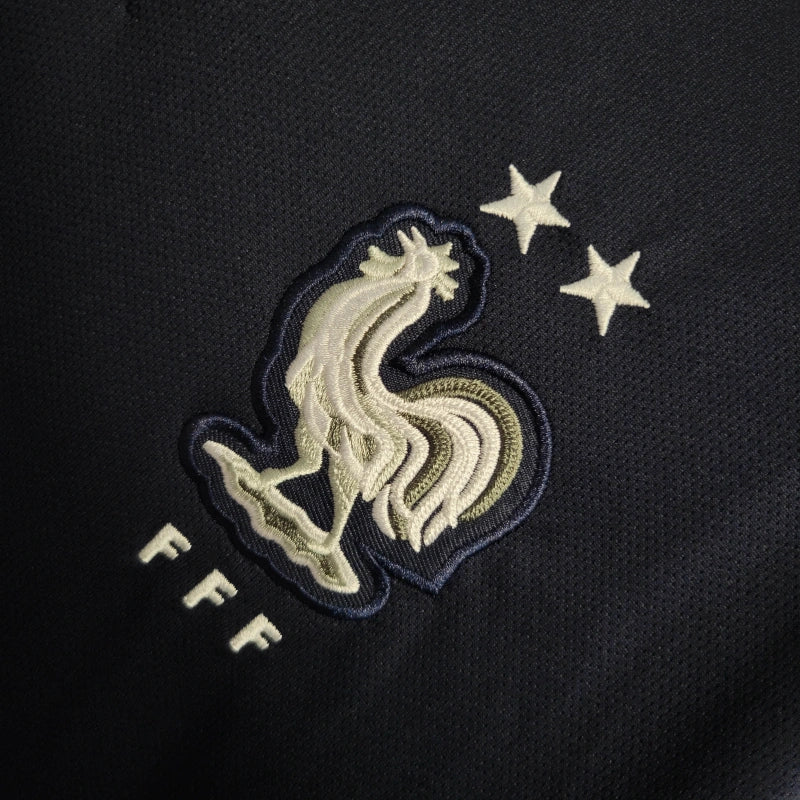 Camisa Retrô da França 2018