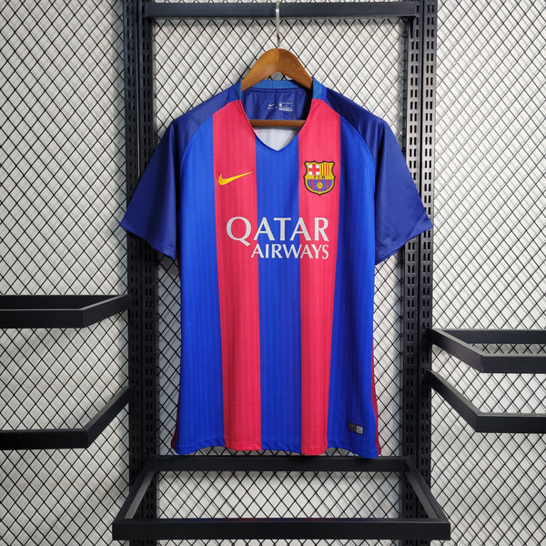 Camisa Retrô do Barcelona 2016/2017