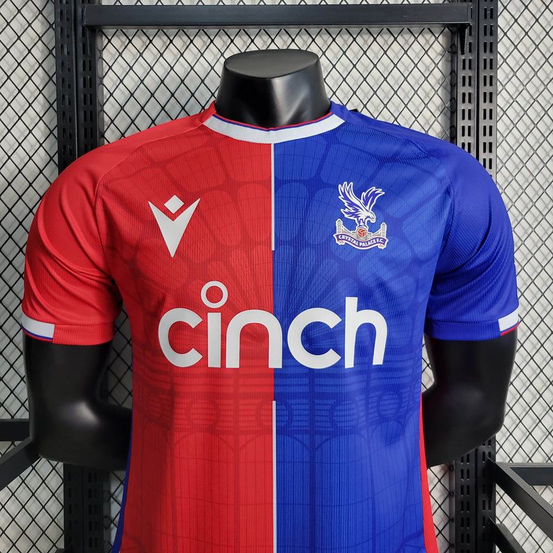 Camisa Oficial do Crystal Palace 23/24 - Versão Jogador