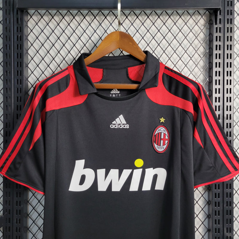 Camisa Retrô do Milan 2007/2008