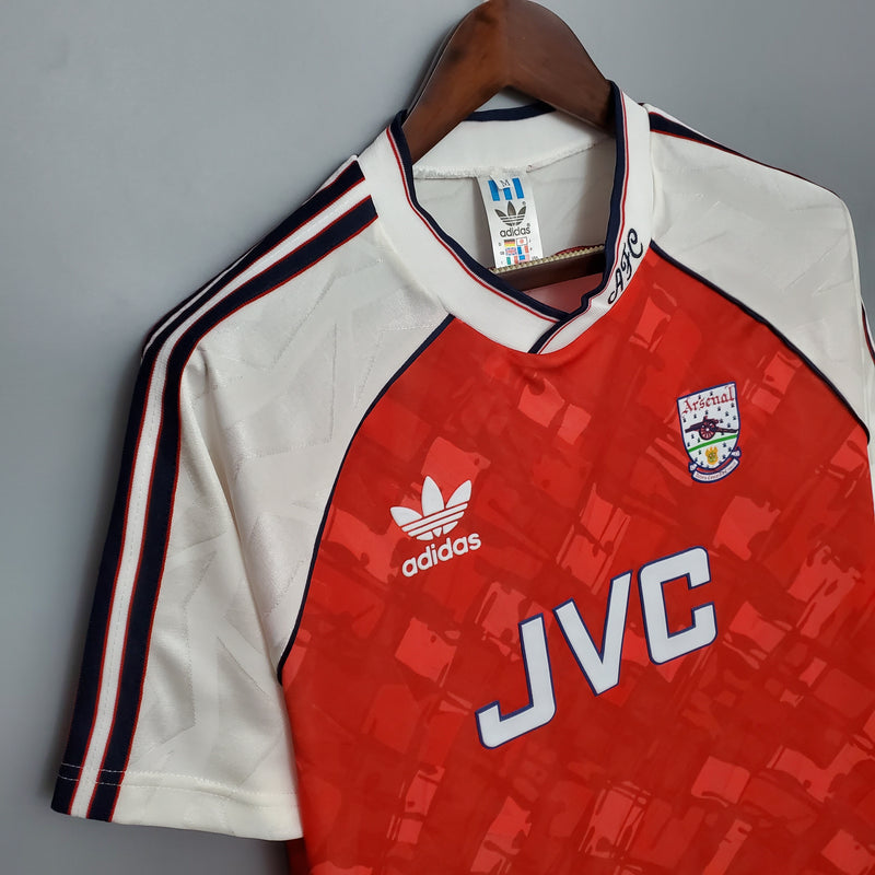 Camisa Retrô do Arsenal 1990/1992