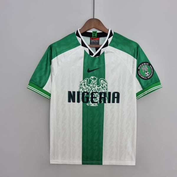 Camisa Retrô da Nigéria 1996/1998