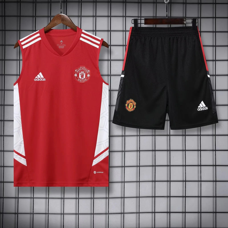 Kit Oficial do Manchester United 22/23 - Treino