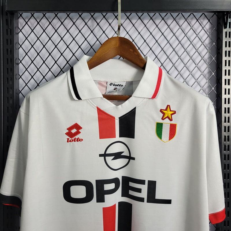 Camisa Retrô do Milan 1995/1997