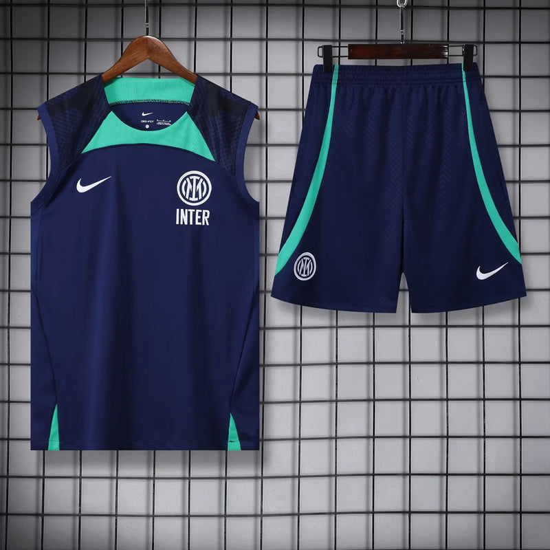 Kit Oficial da Inter de Milão 22/23 - Treino