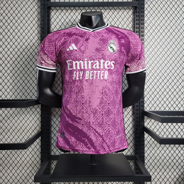 Camisa Oficial do Real Madrid 23/24 Versão Jogador - Edição Especial