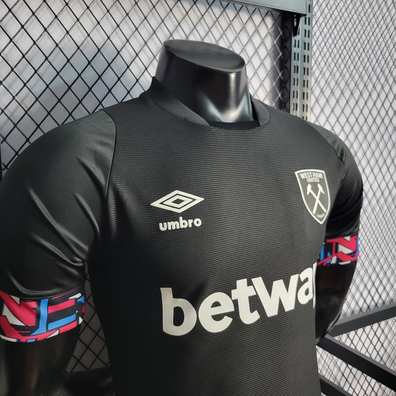 Camisa Oficial do West Ham 22/23 - Versão Jogador