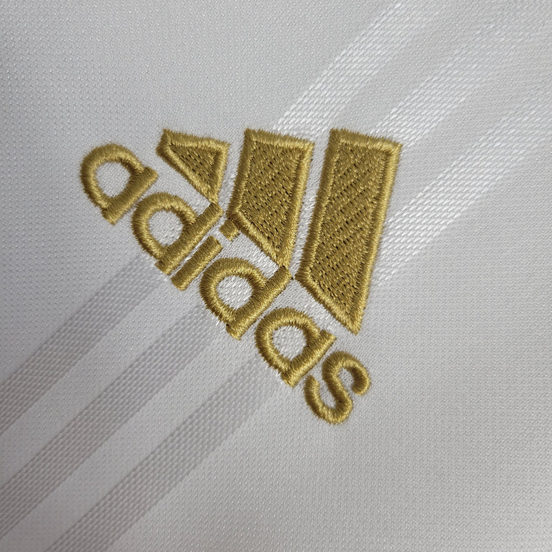 Camisa Retrô do Real Madrid 2019/2020 - Manga Longa