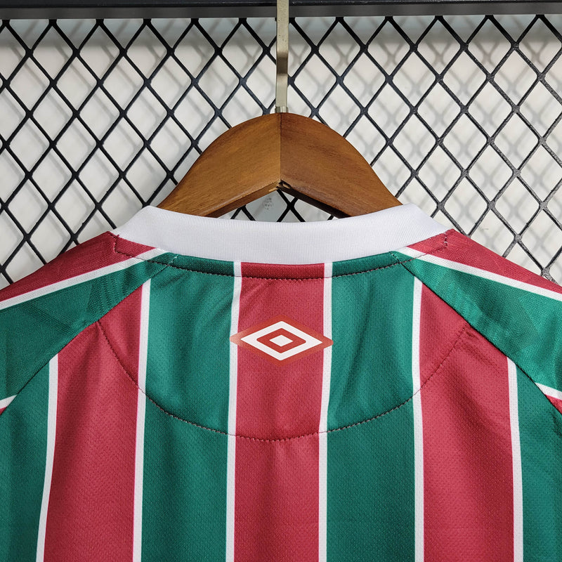 Camisa Feminina Oficial do Fluminense 23/24 - Baby Look