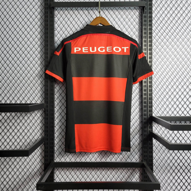 Camisa Retrô do CR Flamengo 2017/2018