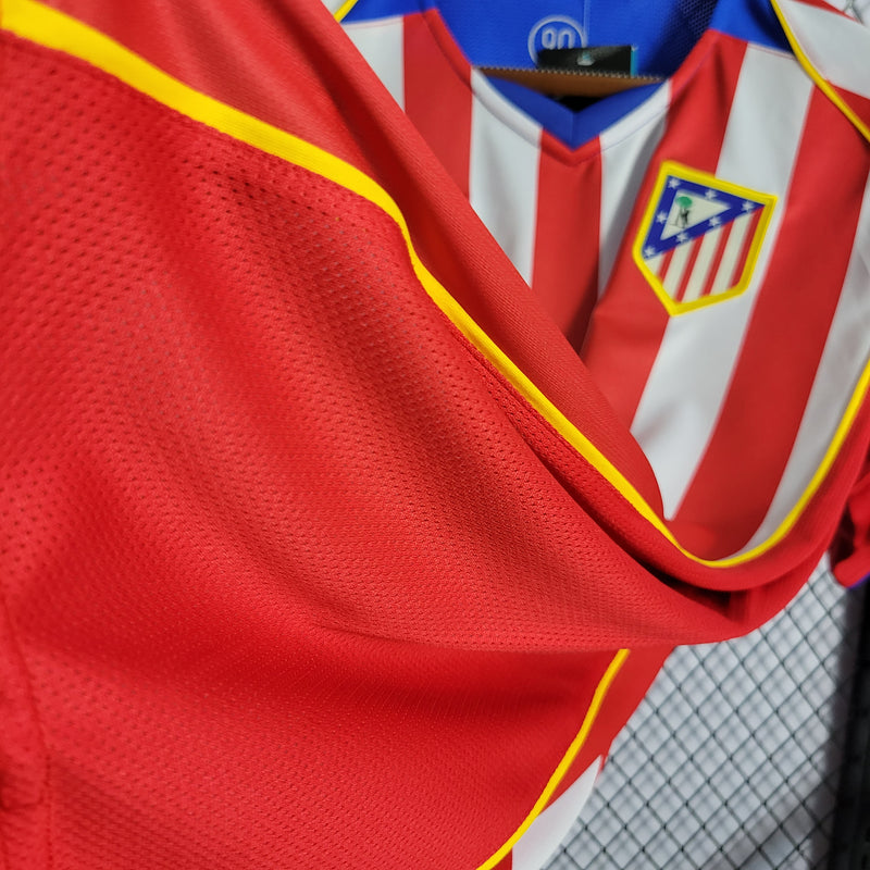 Camisa Retrô do Atlético de Madrid 2004/2005