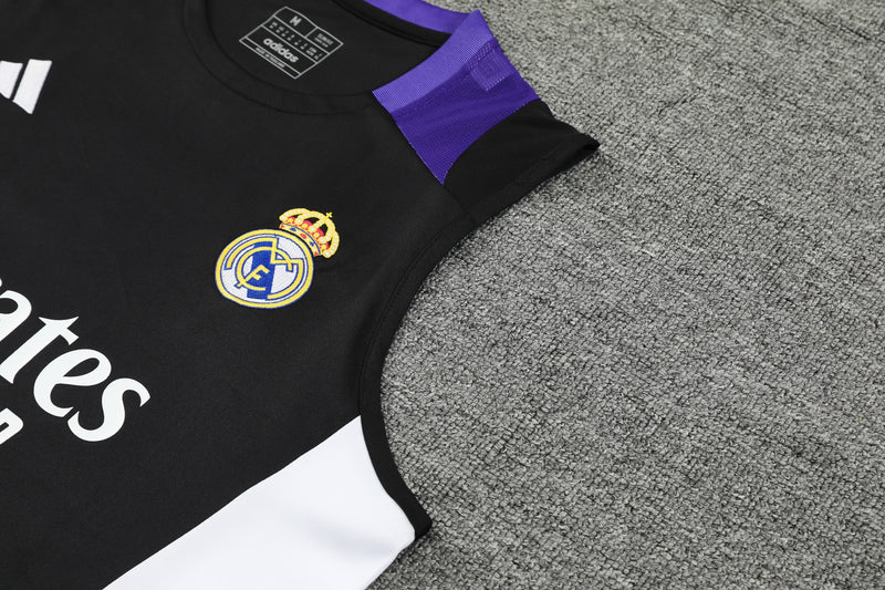 Kit Oficial do Real Madrid 24/25 - Treino