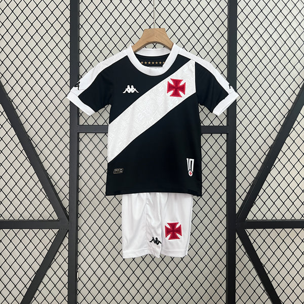 Conjunto Infantil Oficial do Vasco 24/25 - Kids