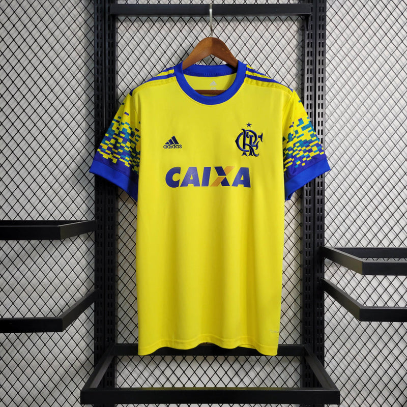 Camisa Retrõ do CR Flamengo 2017/2018