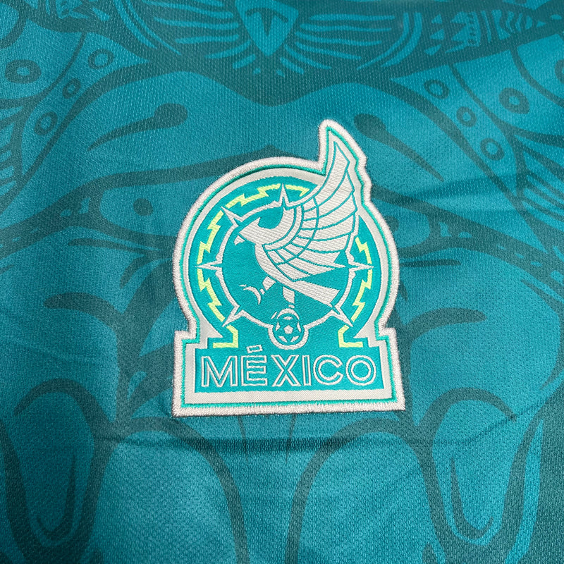 Camisa Oficial do México 24/25 Versão Torcedor - Treino