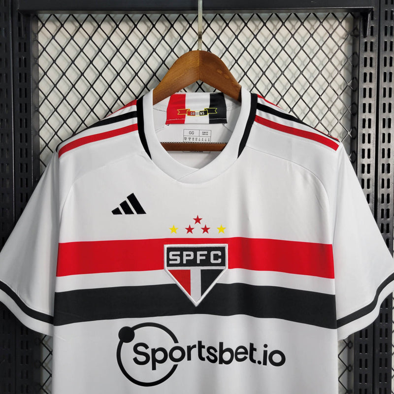 Camisa Oficial do São Paulo 23/24 - Versão Torcedor