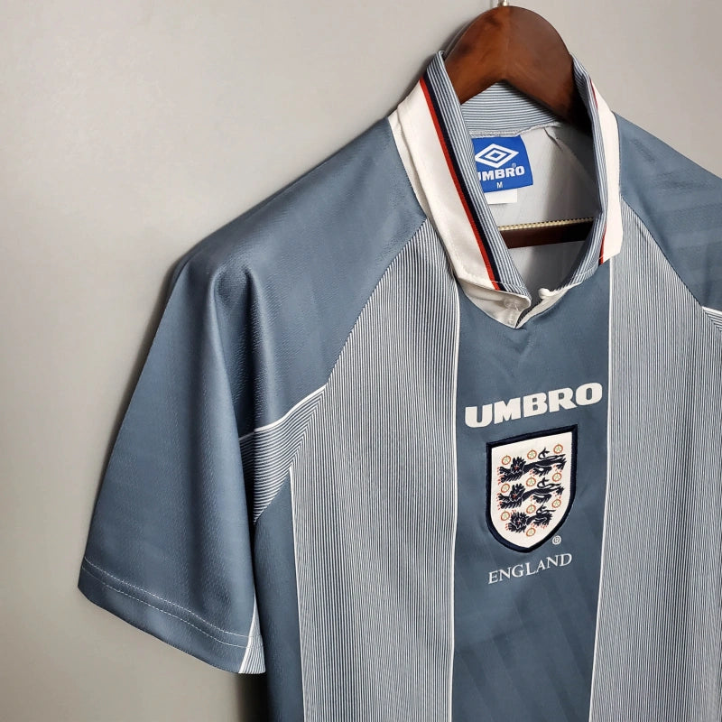 Camisa Retrô da Inglaterra 1996