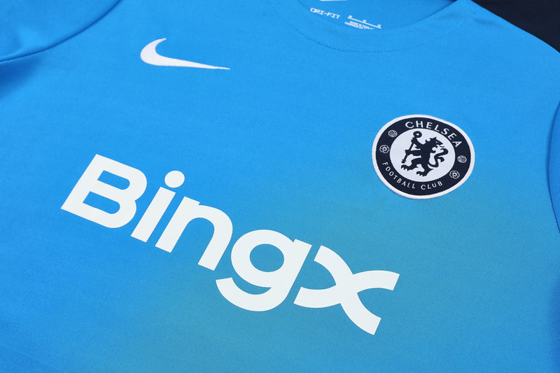 Kit Oficial do Chelsea 24/25 - Treino