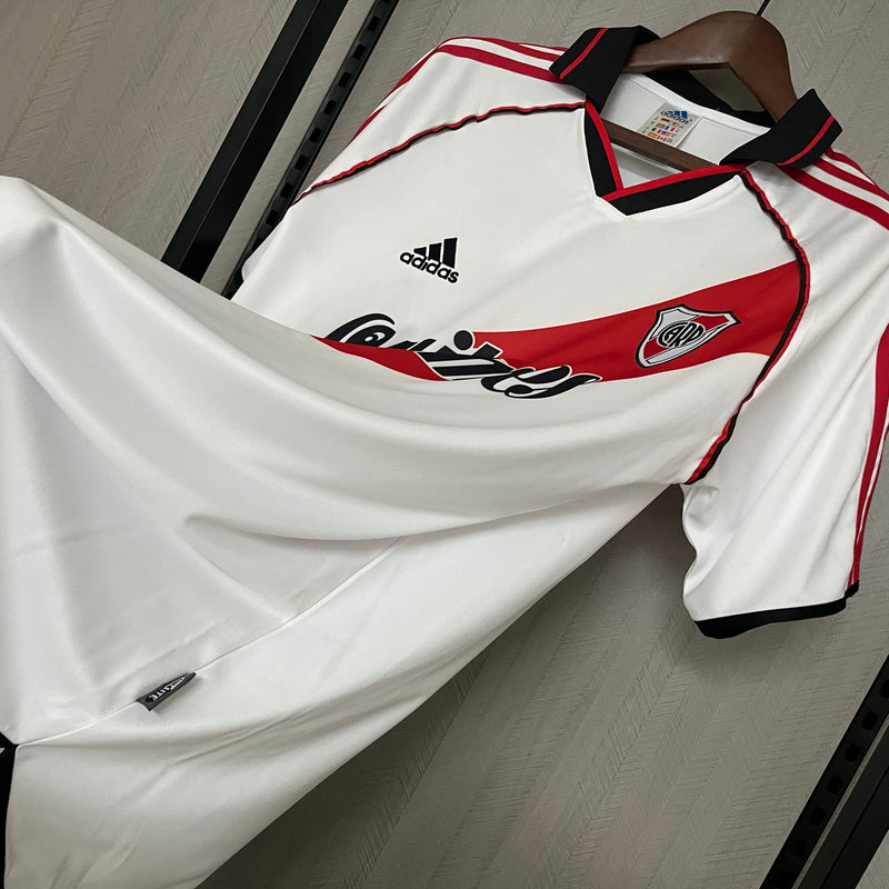 Camisa Retrô do River Plate 2000/2001 - Versão Retrô